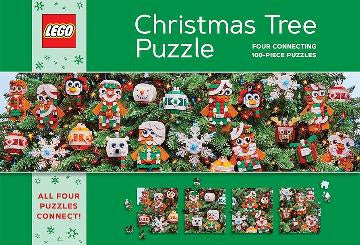 LEGO Christmas Tree Puzzle