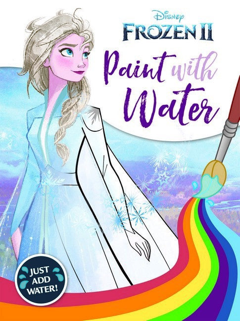 Frozen 2 Paint with Water