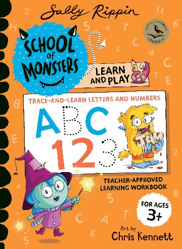 ABC 123: Trace and Learn School of Monsters: Learn and Play Workbook