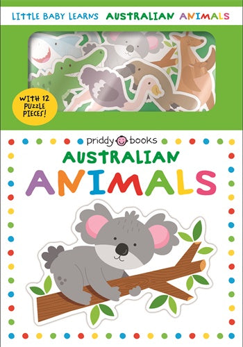 Little Baby Learn: Australian Animals