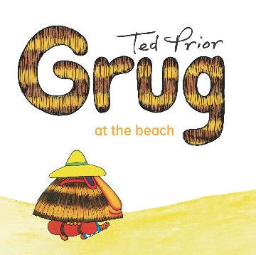 Grug at the Beach Large Paperback