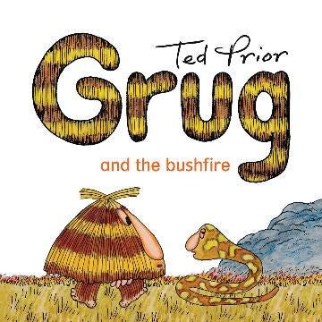 Grug and the Busfire Large Paperback