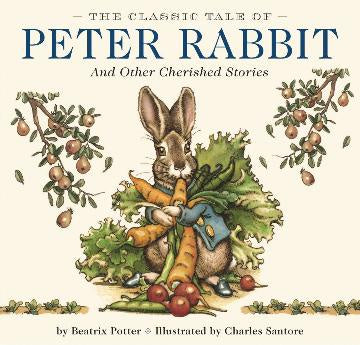 Classic Tale of Peter Rabbit Hardcover