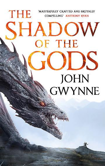 The Bloodsworn Saga #1:  The Shadow of the Gods