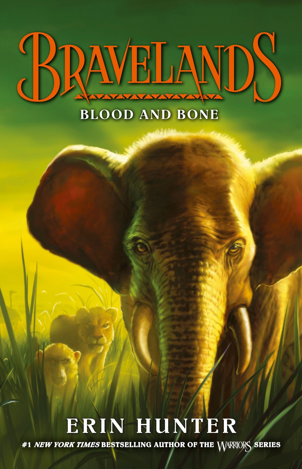 Bravelands #3:  Blood and Bone