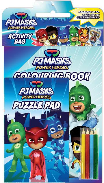 PJ Masks: Activity Bag (Hasbro)