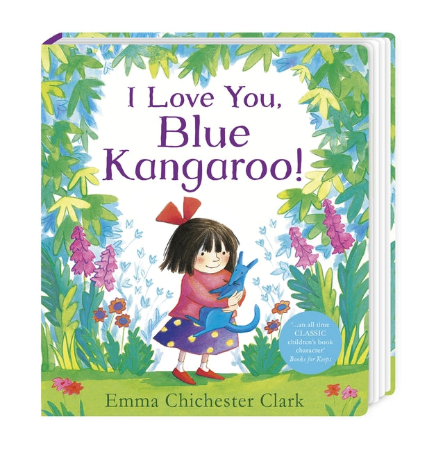 I Love You, Blue Kanagroo (20th anniversary edition) - Emma Chichester Clark
