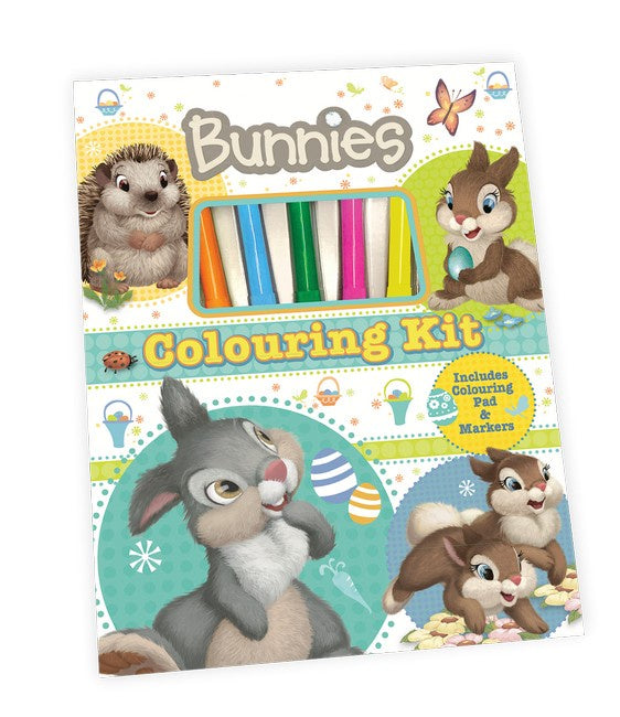 Disney Bunnies:  Colouring Kit