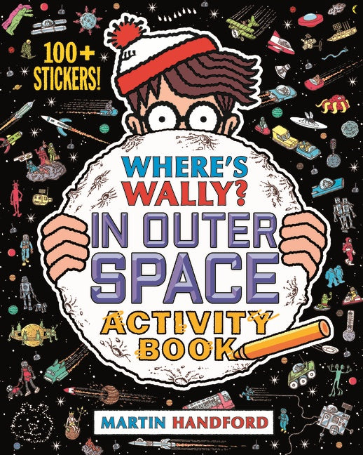 In Outer Space (Where's Wally? Activity Book)