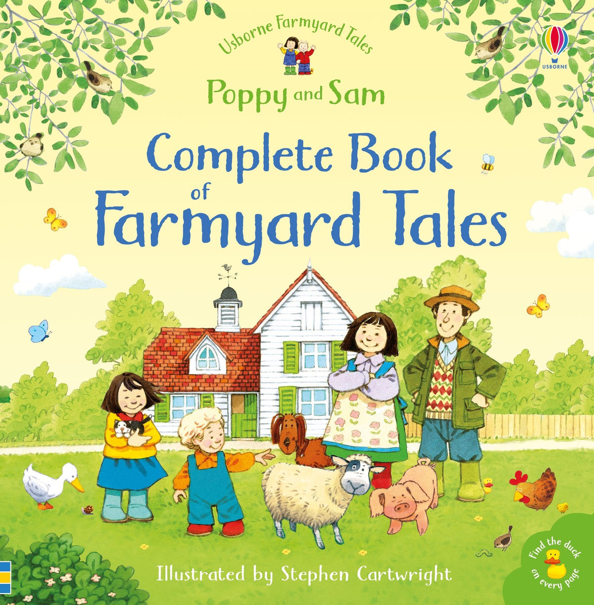 Poppy and Sam Complete Book of Farmyard Tales