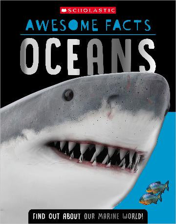 Oceans: Awesome Facts (Miles Kelly)