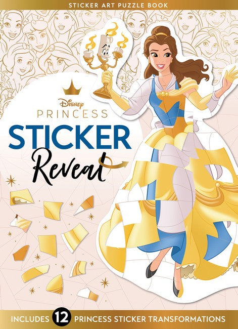 Disney Princess:  Sticker Reveal Book