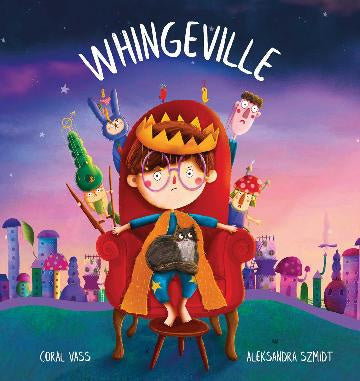 Whingeville Hardcover