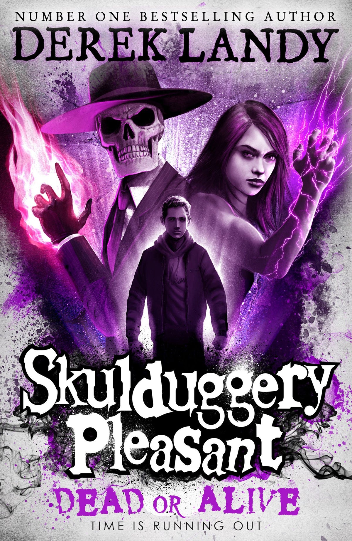 Skulduggery Pleasant #14:  Dead or Alive