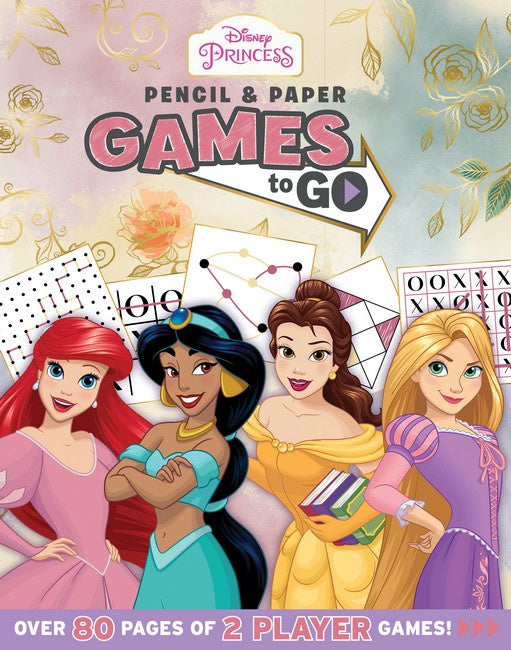 Disney Princess:  Pencil & Paper Games to Go