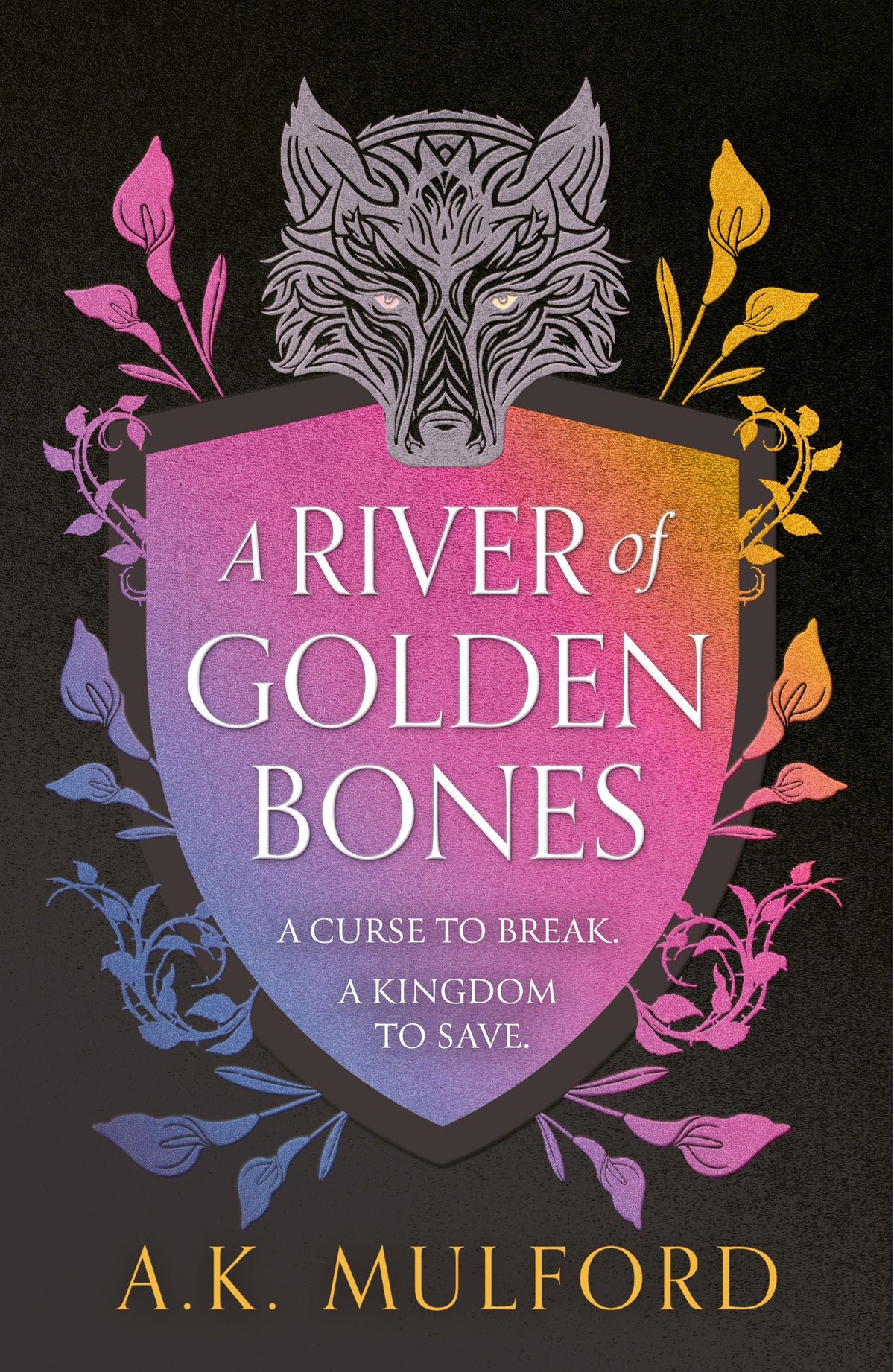 The Golden Court #1: River of Golden Bones