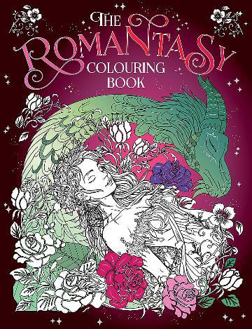 The Romantasy Colouring Book