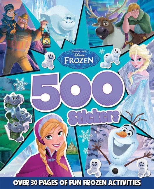 Frozen: 500 Stickers