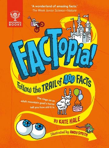 FACTopia: Follow the Trail of 400 Facts