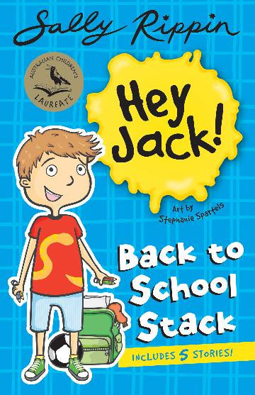 Jack’s Back to School Stack (Contains 5 Hey Jack Stories!)