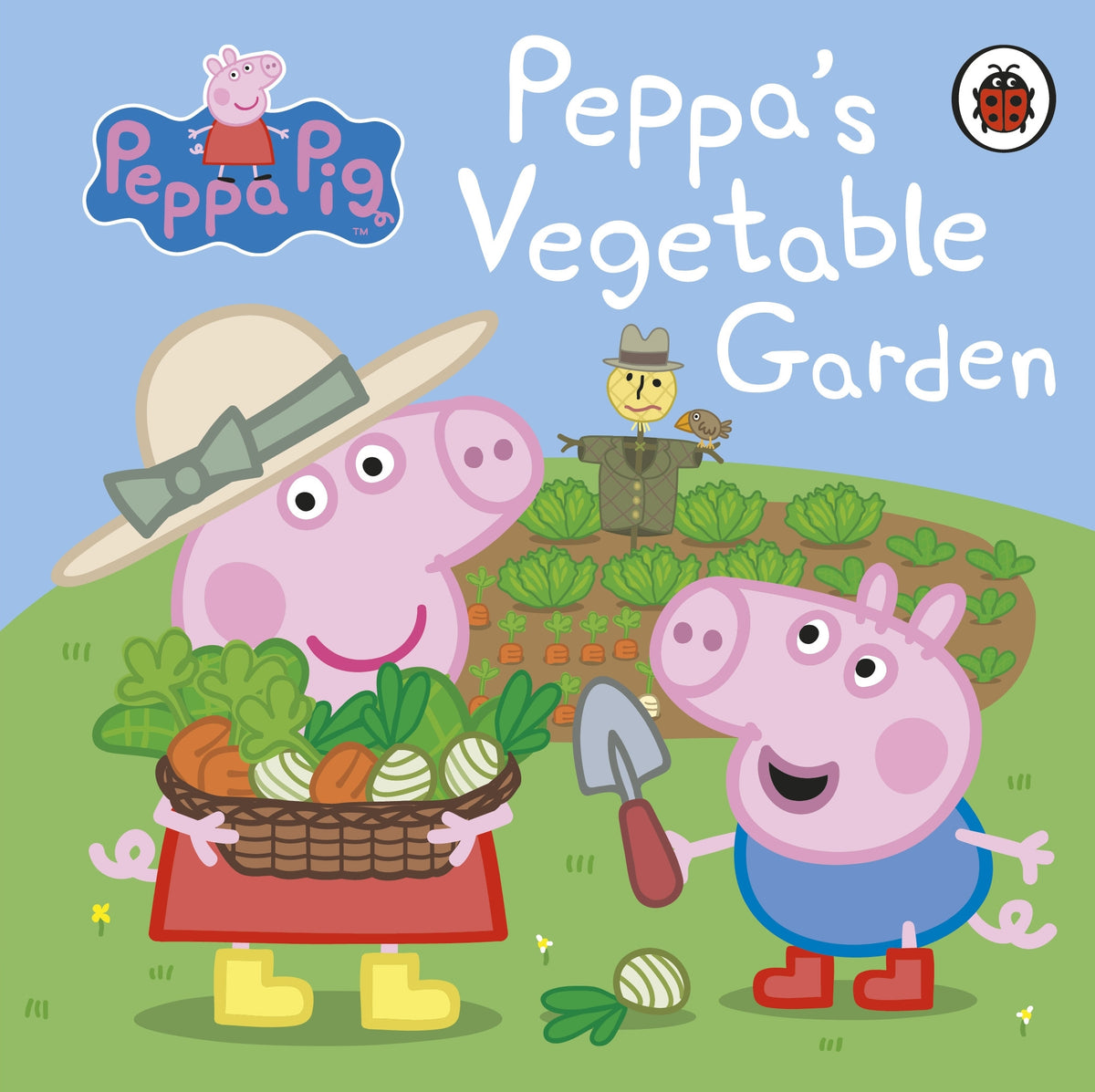 Peppa's Vegetable Garden (Peppa Pig Board Book)