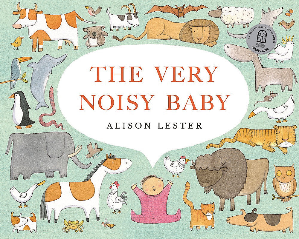 The Very Noisy Baby (Paperback)