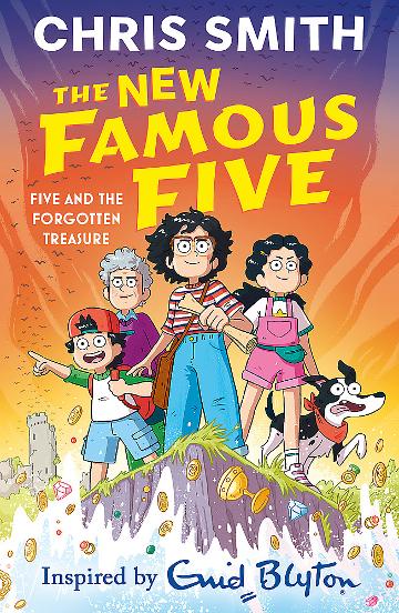 The New Famous Five: Five and the Forgotten Treasure (#1)