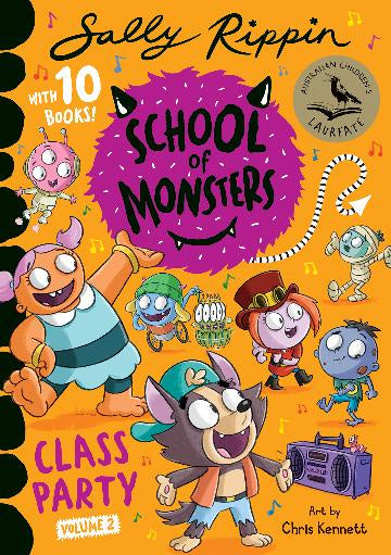 Class Party: Volume 2 (Contains 10 School of Monsters stories!)