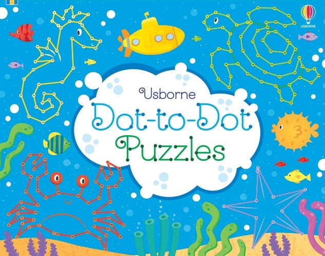 Dot-to-Dot Puzzles - Kate Nolan