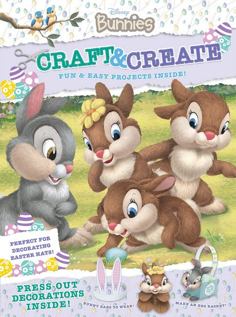 Disney Bunnies:  Craft and Create