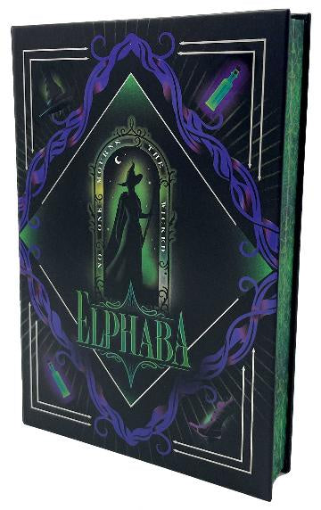 Wicked: Elphaba Thropp Hardcover Journal