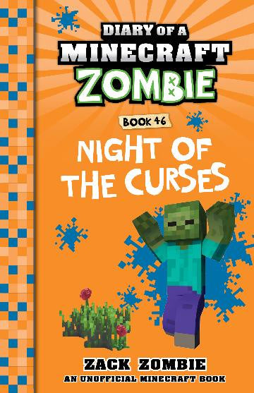 Diary of a Minecraft Zombie, Book 46:  Night of the Curses