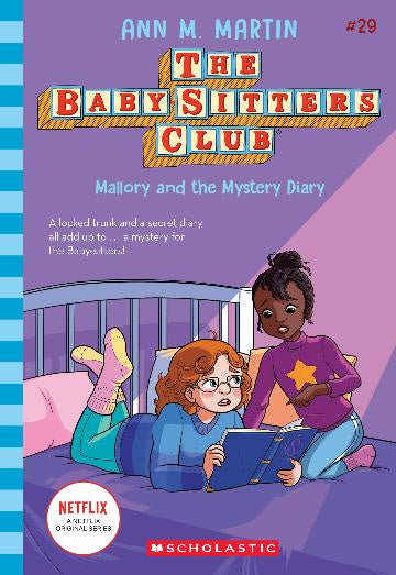 Mallory and the Mystery Diary (The Baby-Sitters Club #29)  TVTI