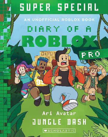 Diary of a Roblox Pro Super Special #3:  Jungle Dash