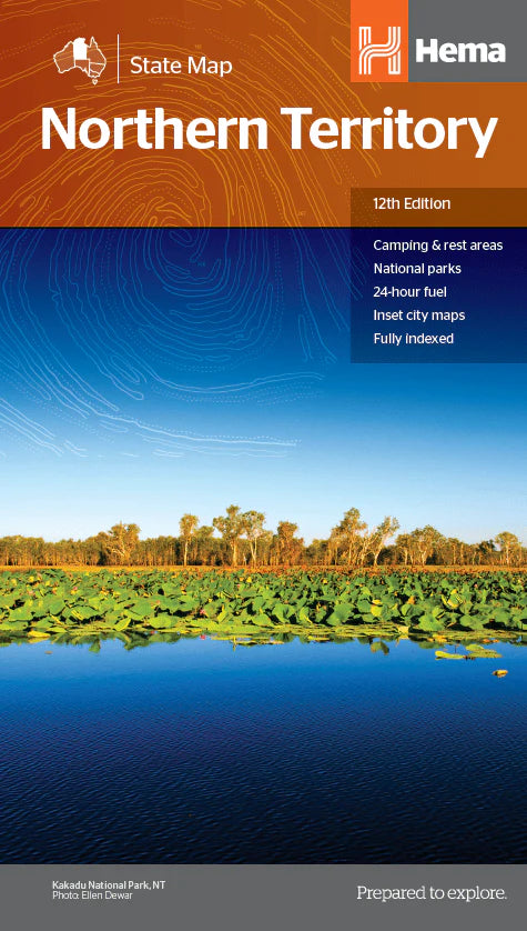 Northern Territory State Map