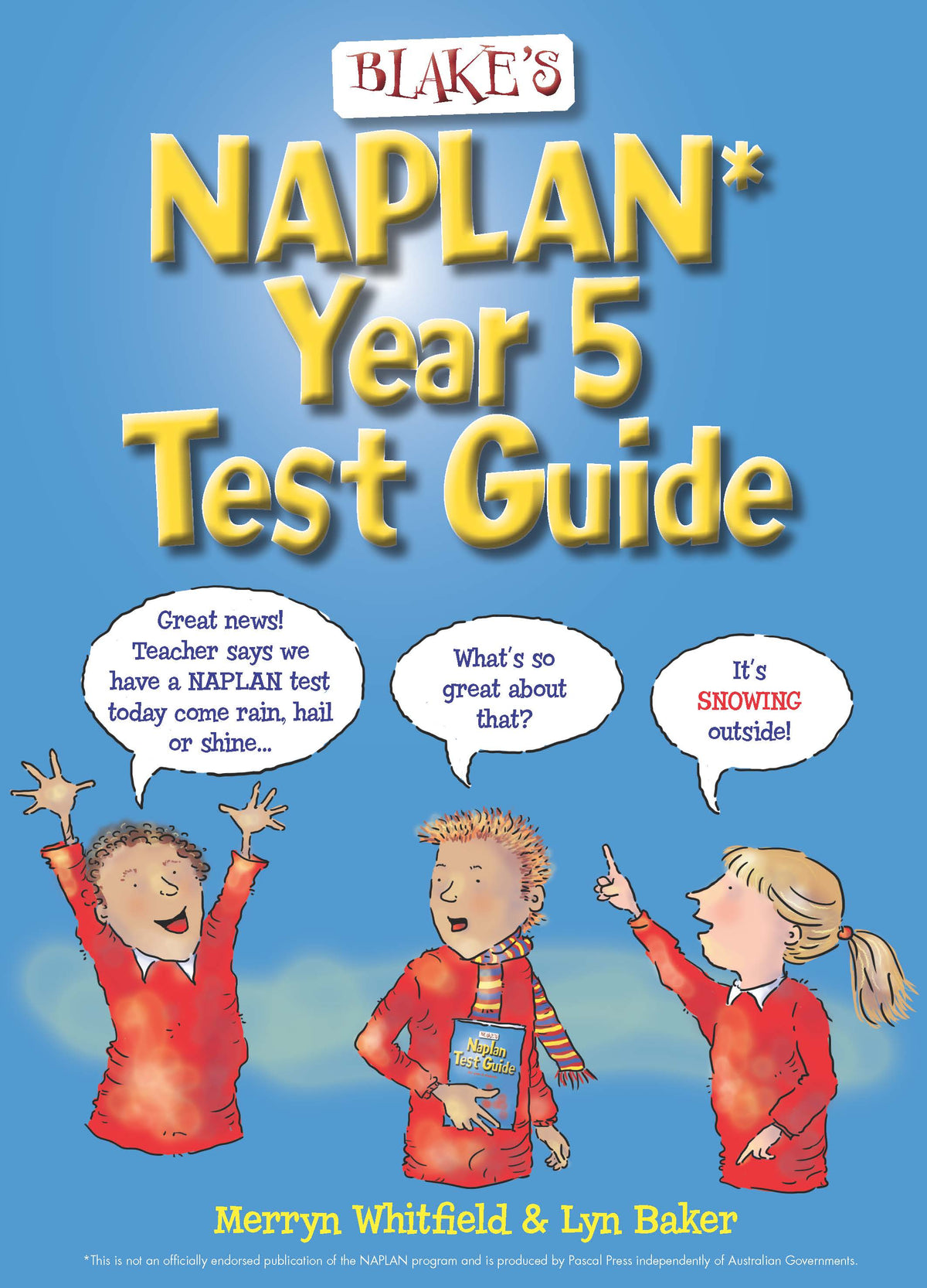 Blake's NAPLAN Year 5 Guide - Primary