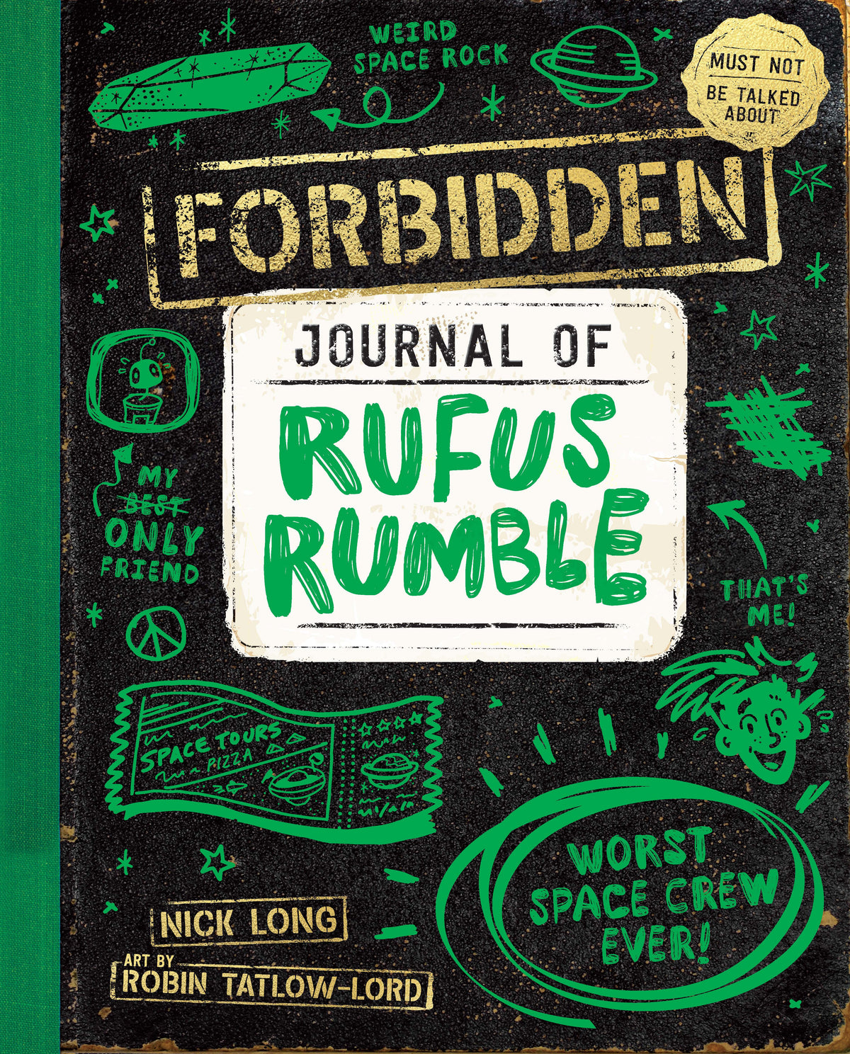 Forbidden Journal of Rufus Rumble #1