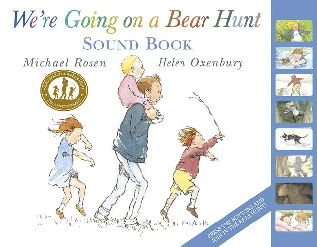 We're Going on a Bear Hunt Sound Book