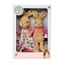 Flopsy Rattle and Comfort Blanket Gift Set