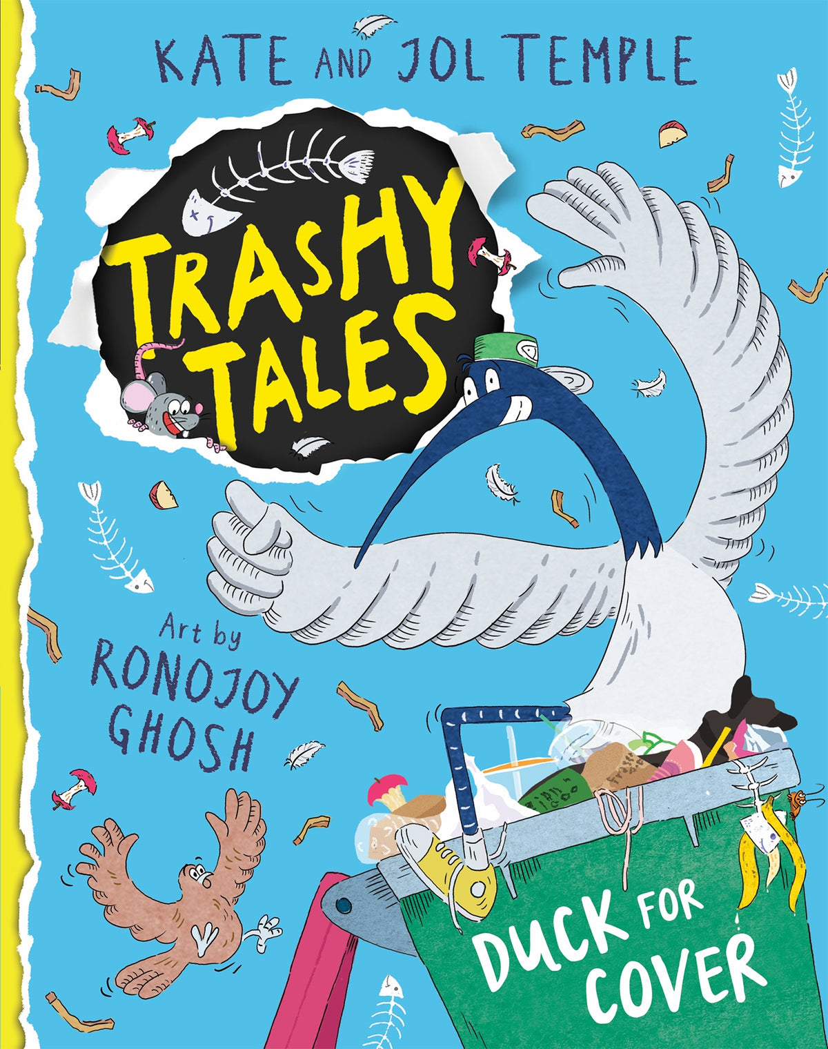 Trashy Tales #1:  Duck for Cover