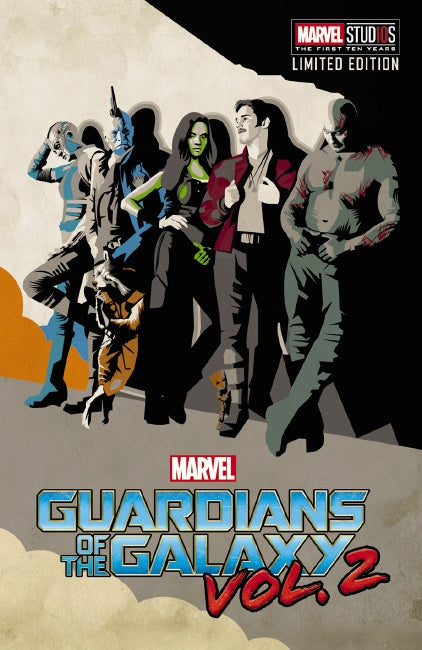 Gaurdians of the Galaxy Vol.2 Movie Novel