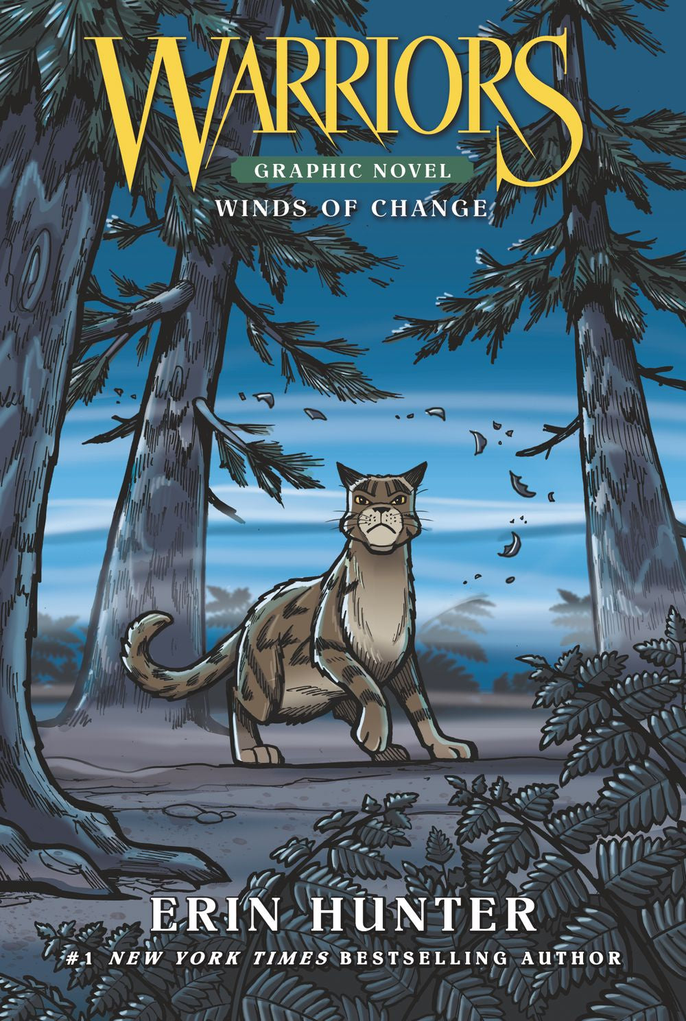 Warriors: Wings of Change (graphic novel)