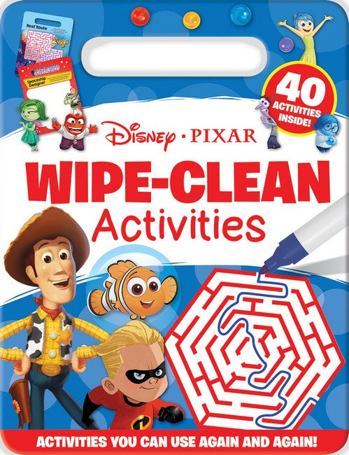 Disney-Pixar: Wipe-Clean Activities