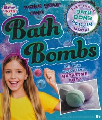 Make Your Own Bath Bombs