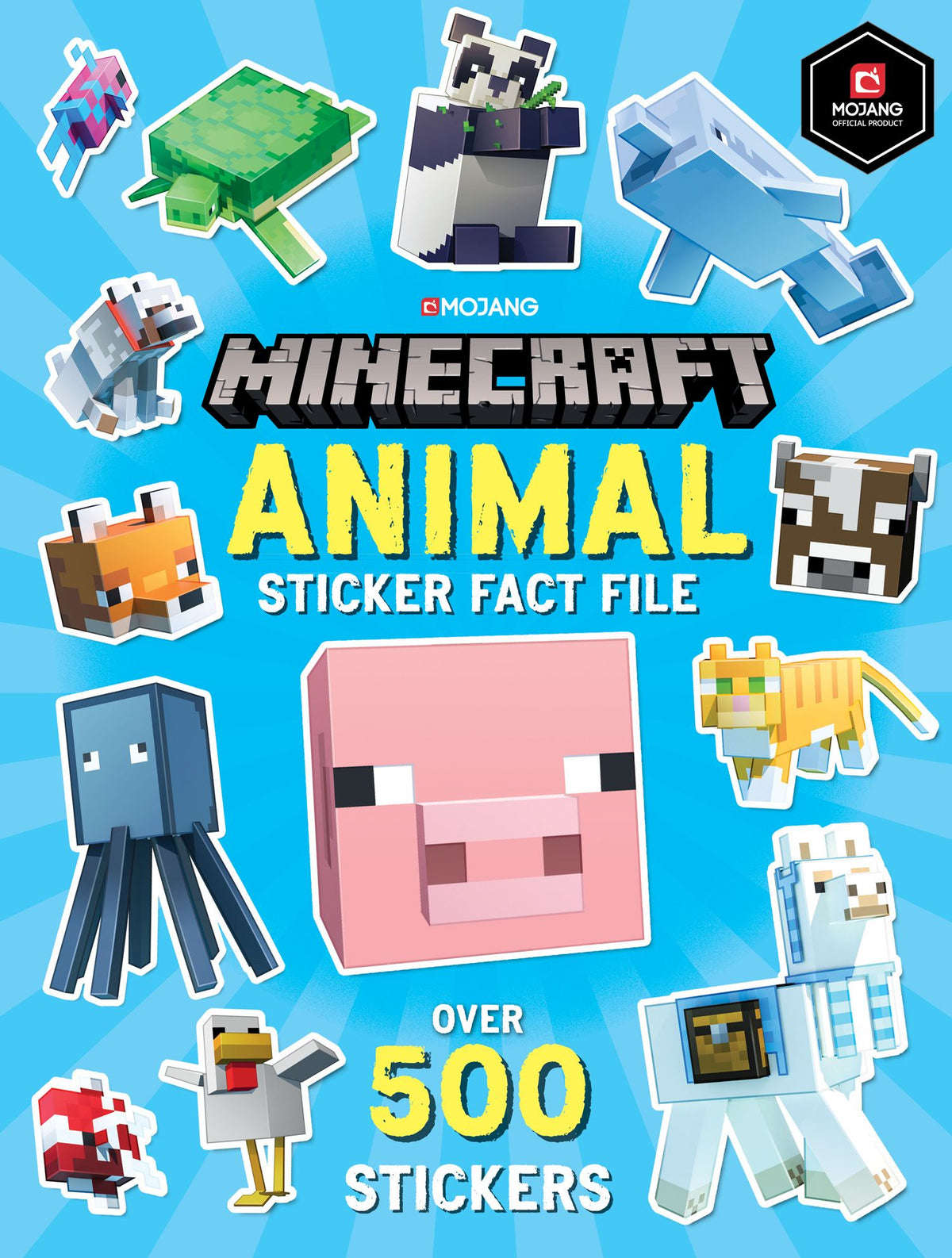 Minecraft Animal Sticker Fact File