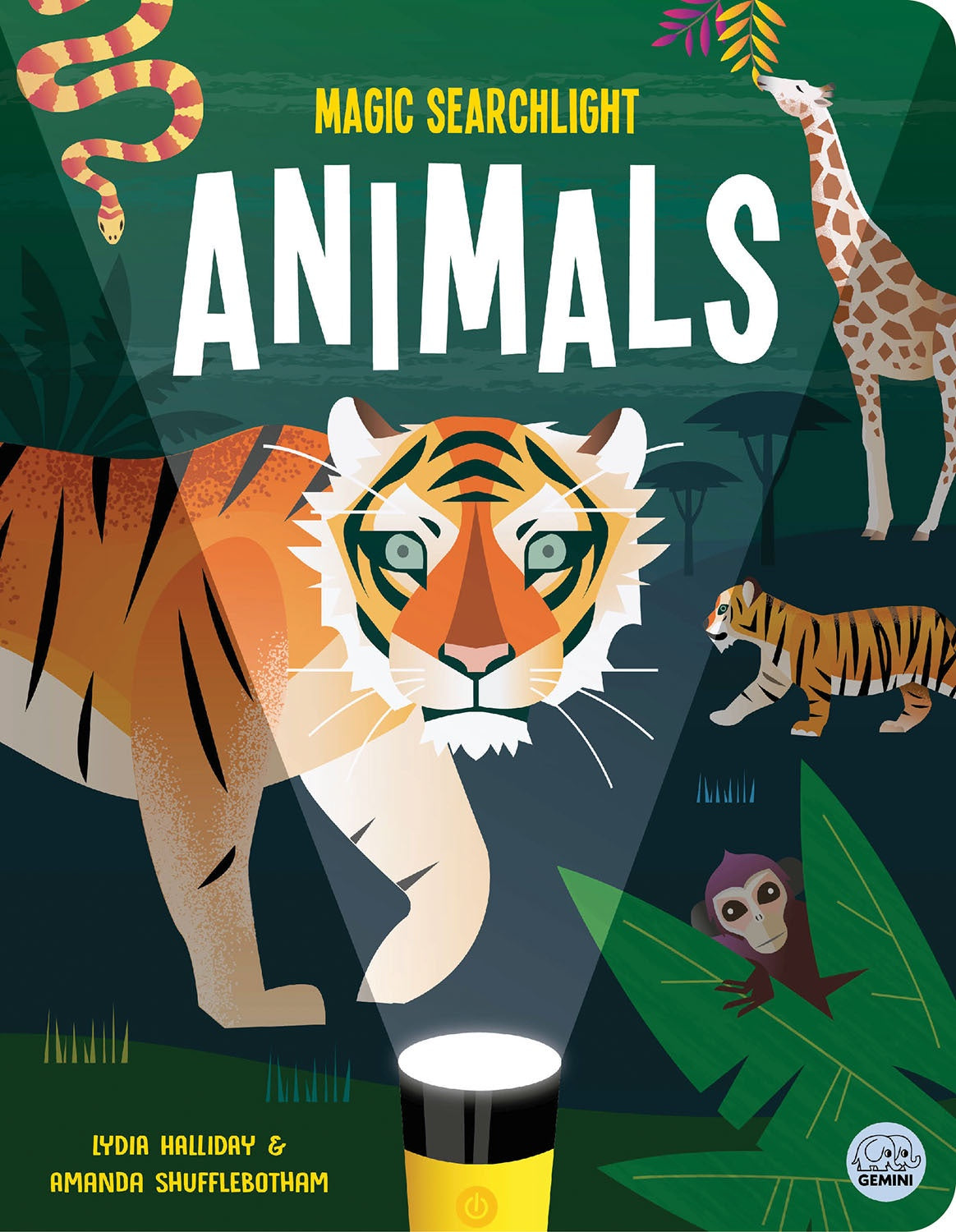 Magic Searchlight:  Animals