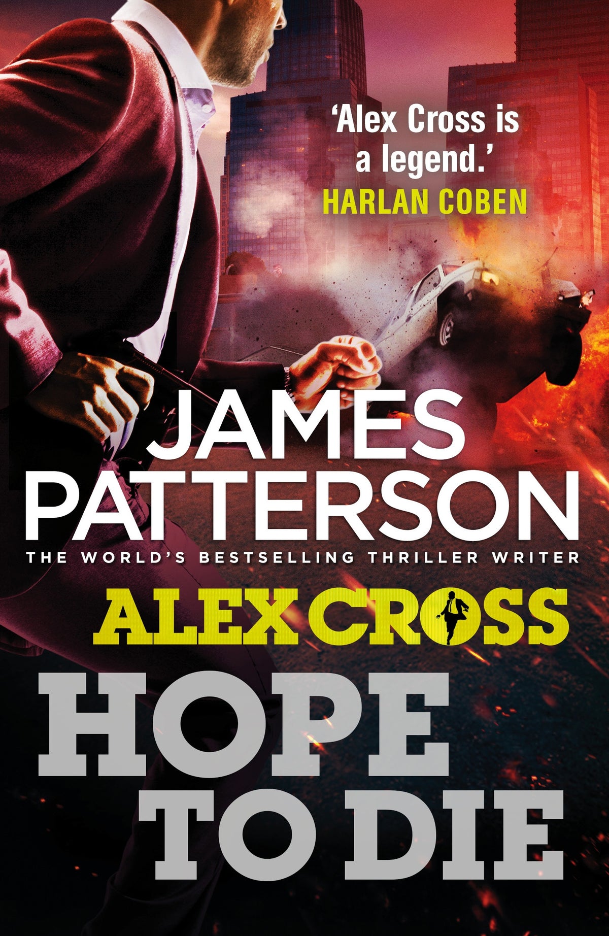 Alex Cross #22:  Hope to Die