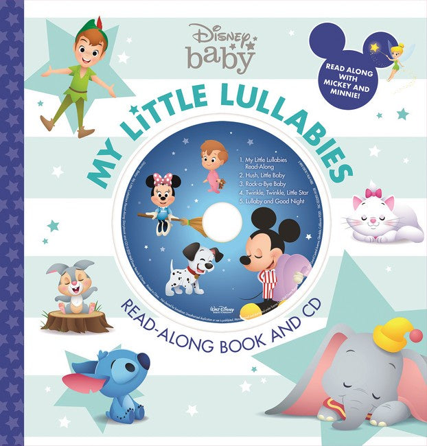 My Little Lullabies Book and CD (Disney Baby)