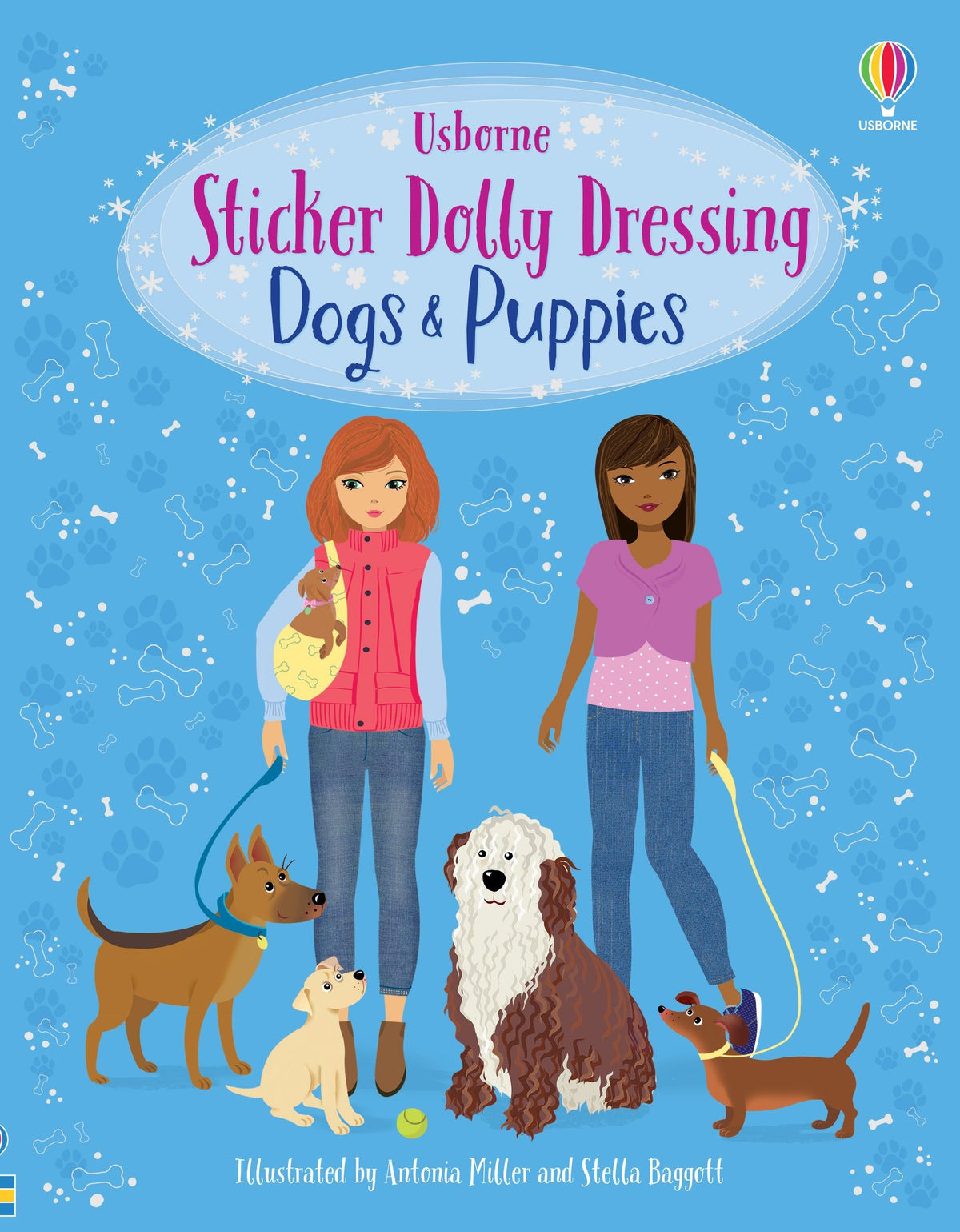 Sticker Dolly Dressing:  Dogs and Puppies