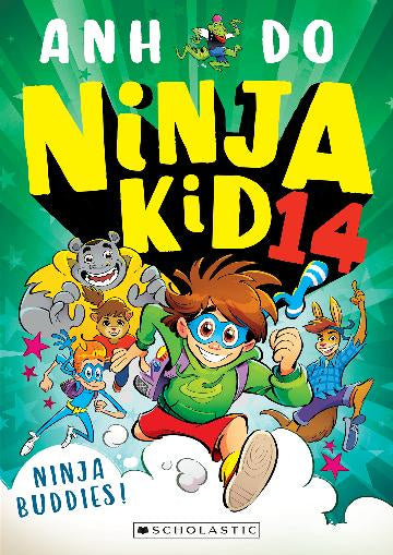 Ninja Kid #14:  Ninja Buddies